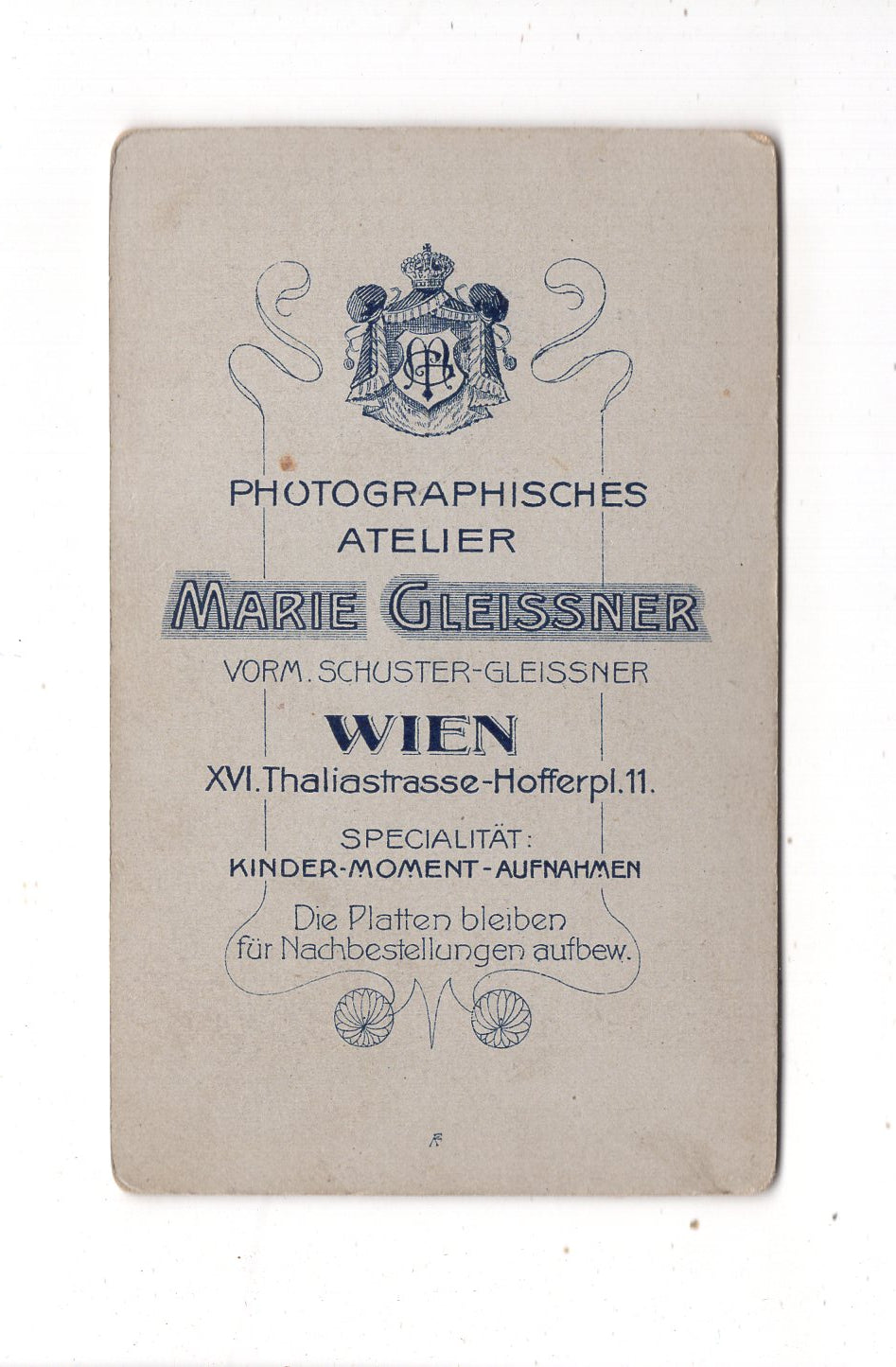 Fotografie Feine Dame - Wien 1900er
