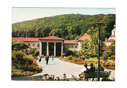 Ansichtskarte Bad Sooden-Allendorf / Kurmittelhaus
