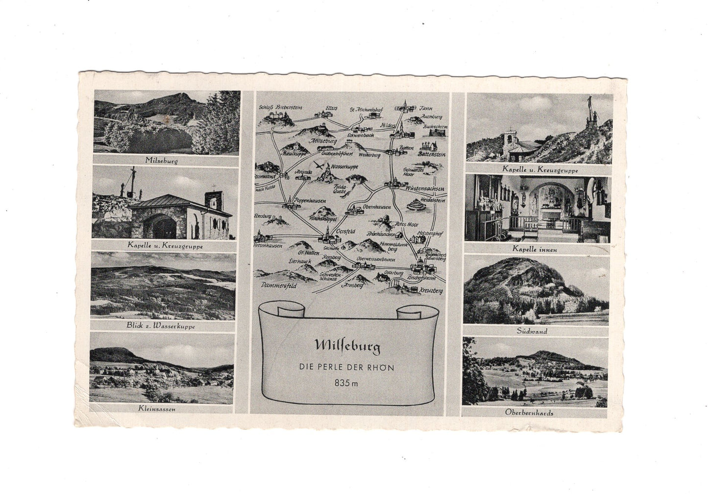 Ansichtskarte Milseburg / Rhön