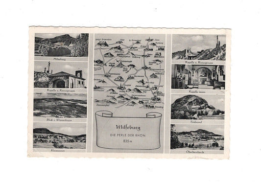 Ansichtskarte Milseburg / Rhön