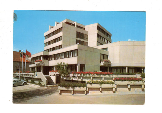 Ansichtskarte St. Georgen / Schwarzwald / Neues Rathaus / K1-47