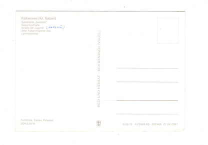 Ansichtskarte Falkensee / Kreis Nauen / H1-60