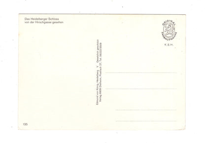 Ansichtskarte Heidelberg / Schloss / M1-52
