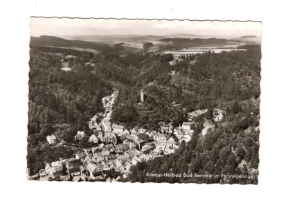 Ansichtskarte Bad Berneck im Fichtelgebirge