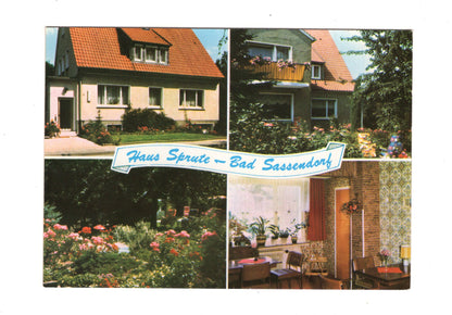 Ansichtskarte Bad Sassendorf / Haus Sprute