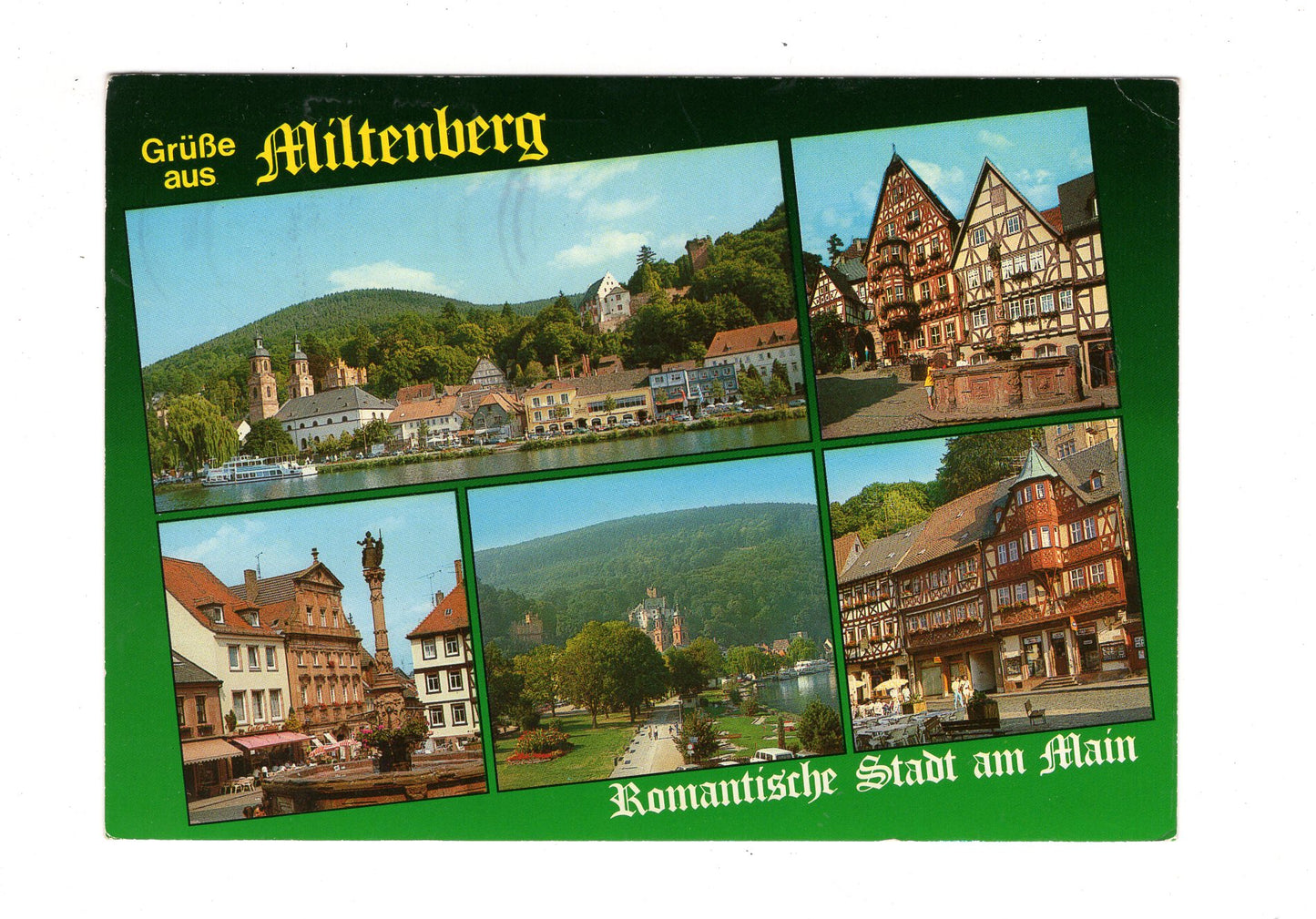 Ansichtskarte Miltenberg am Main / I1-59