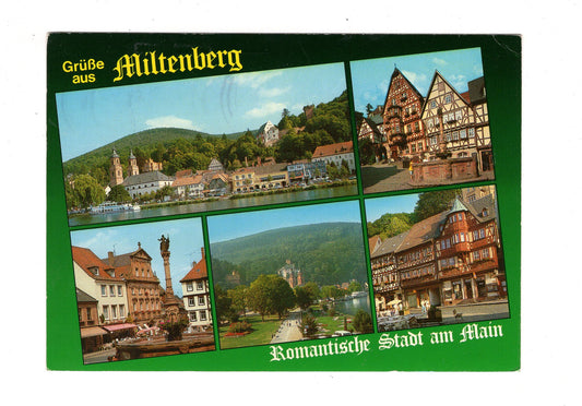 Ansichtskarte Miltenberg am Main / I1-59