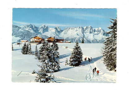Ansichtskarte Kirchberg in Tirol / Alpengasthof Maierl / Österreich