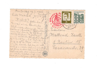 Ansichtskarte Milseburg / Rhön