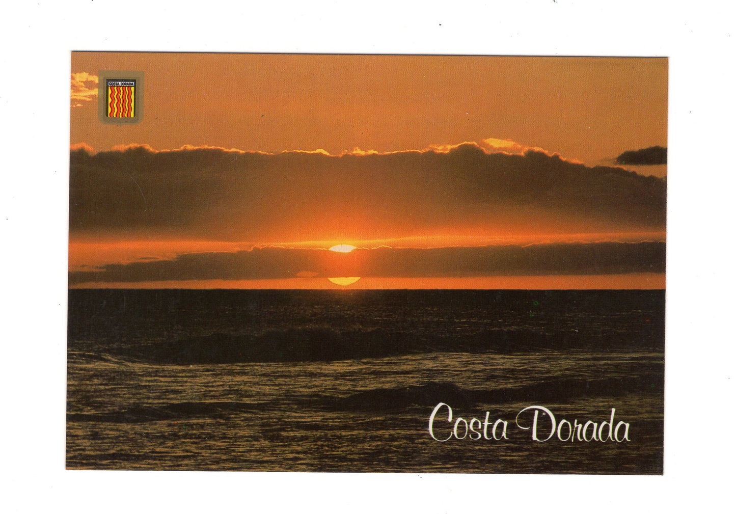 Ansichtskarte Costa Dorada / Spanien