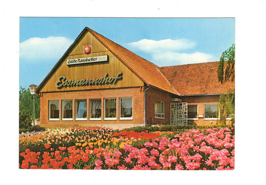 Ansichtskarte Restaurant Essmannshof / Rinteln / H1-60