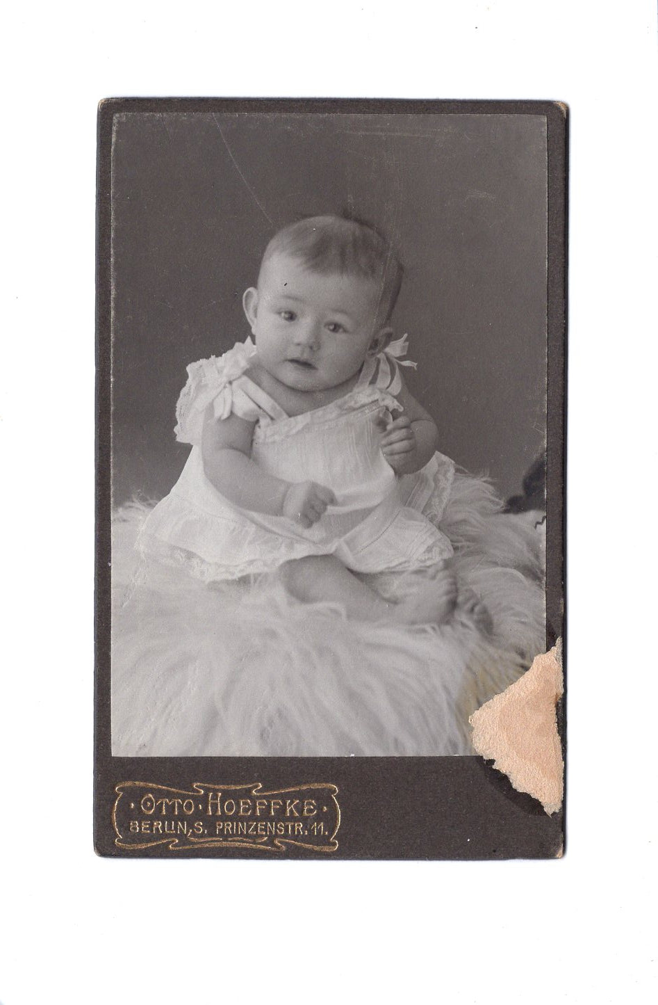Fotografie Schönes Kinderbild / Baby - Berlin um 1910