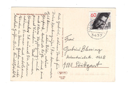 Ansichtskarte Bad Sooden-Allendorf / Kurmittelhaus