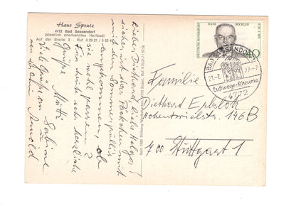 Ansichtskarte Bad Sassendorf / Haus Sprute
