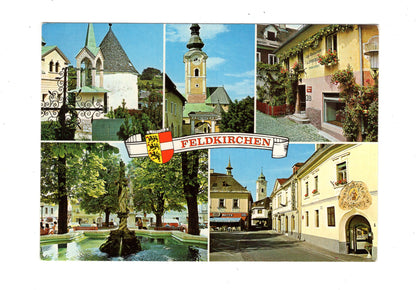 Ansichtskarte Feldkirchen / Kärnten / Österreich