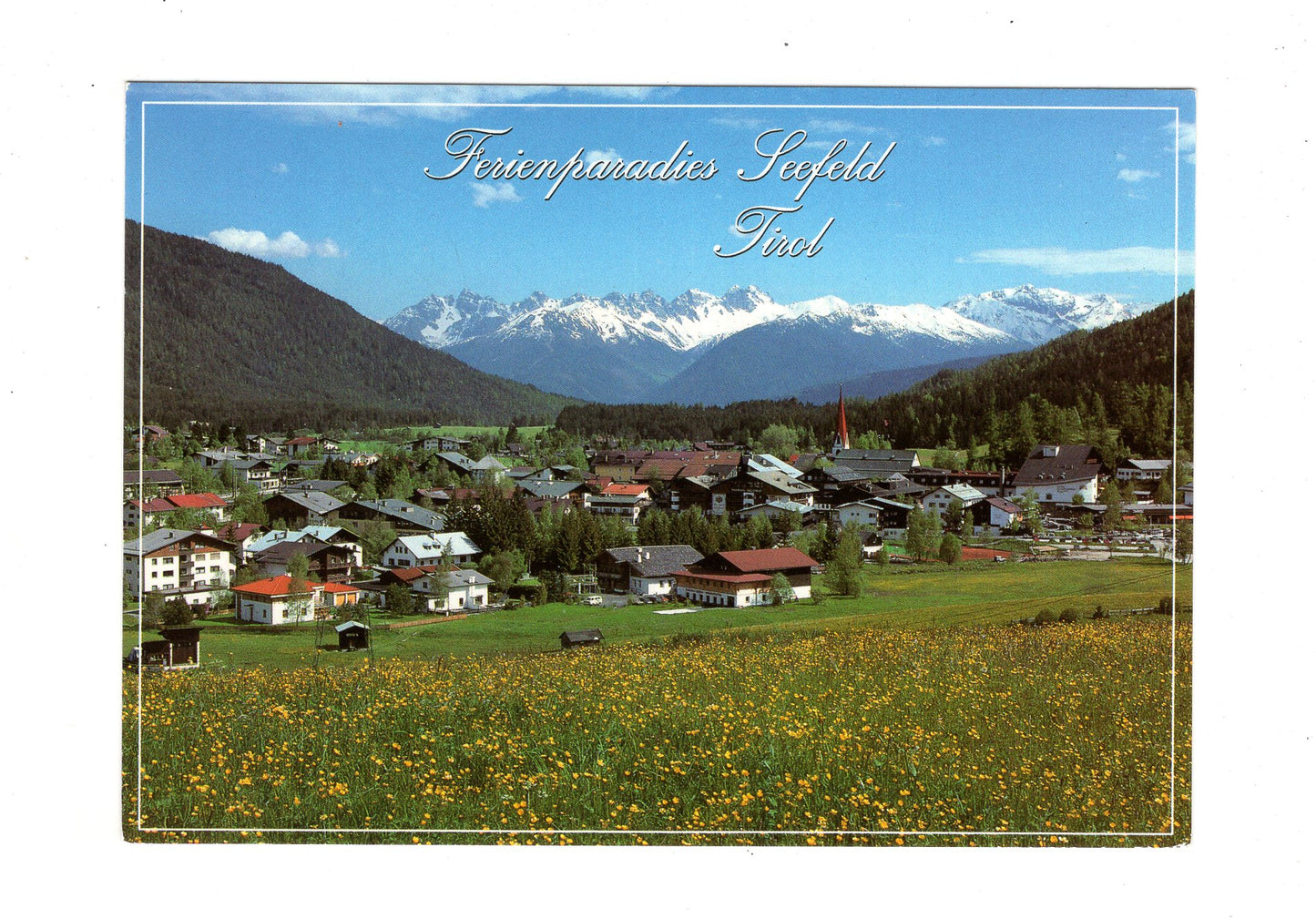 Ansichtskarte Seefeld / Tirol / Österreich