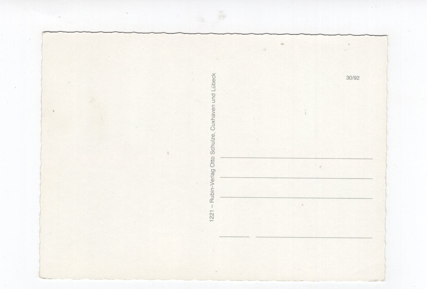 Ansichtskarte Schöne Türen Nordfriesischer Häuser