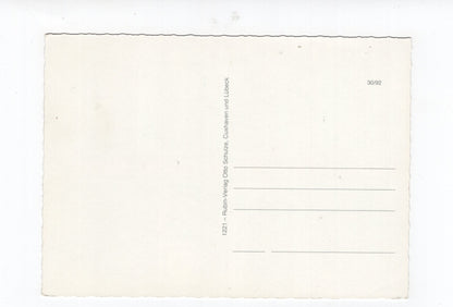 Ansichtskarte Schöne Türen Nordfriesischer Häuser