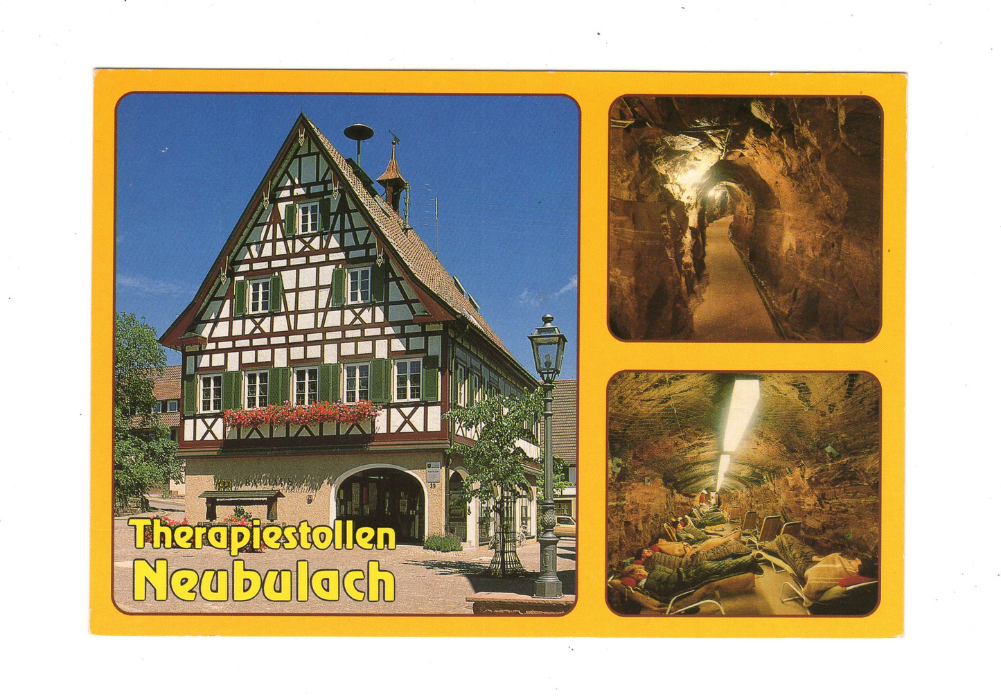 Ansichtskarte Therapiestollen Neubulach / Nördlicher Schwarzwald