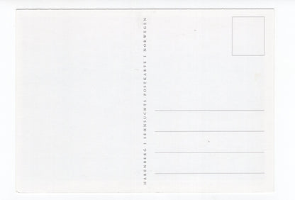 Ansichtskarte Leuchttürme vor Hamnoy auf Moskenesoy / Lofoten / Norwegen