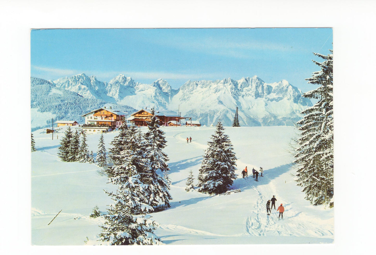 Ansichtskarte Alpengasthof Maierl / Kirchberg / Tirol / Österreich