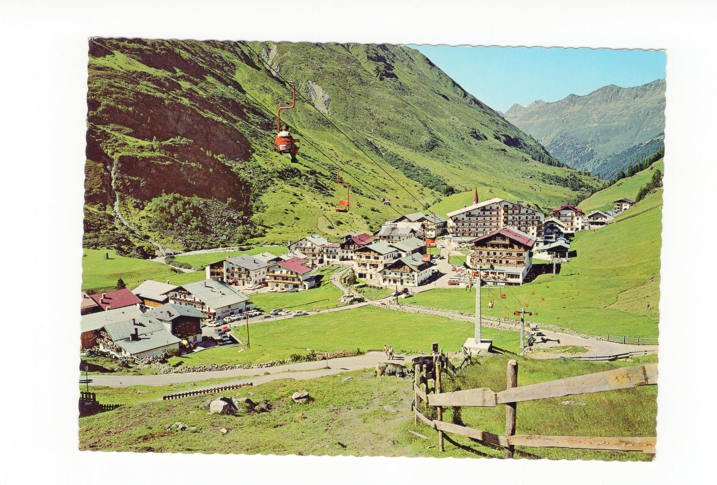 Ansichtskarte Obergurgl / Ötztal / Tirol / Österreich