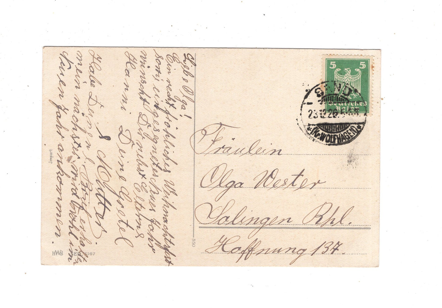 Ansichtskarte Feiertage / Frohe Weihnachten / K1-66