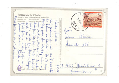 Ansichtskarte Feldkirchen / Kärnten / Österreich