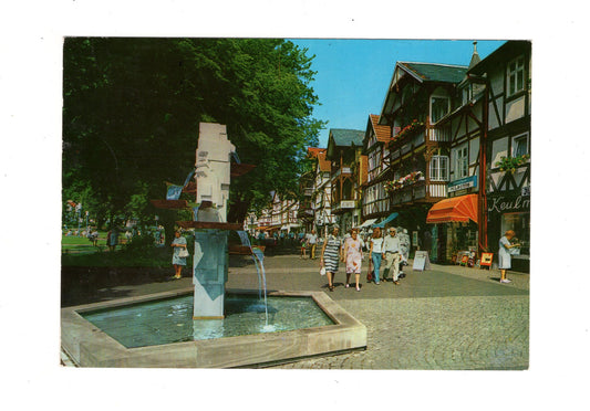 Ansichtskarte Bad Sooden-Allendorf / Weinreihe