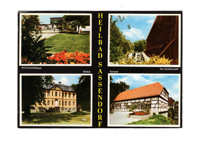 Ansichtskarte Bad Sassendorf / Am Kurmittelhaus +++