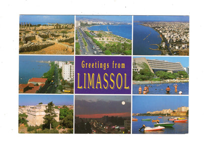 Ansichtskarte Limassol / Zypern / N1-53