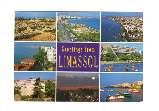 Ansichtskarte Limassol / Zypern / N1-53