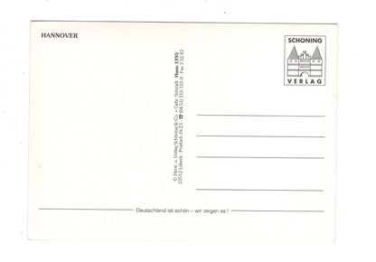 Ansichtskarte Hannover - Landeshauptstadt an der Leine / J1-55