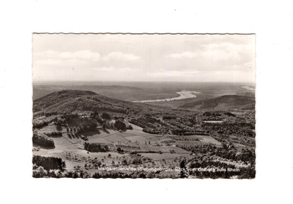 Ansichtskarte Margarethenhöhe / Siebengebirge / Blick vom Oelberg