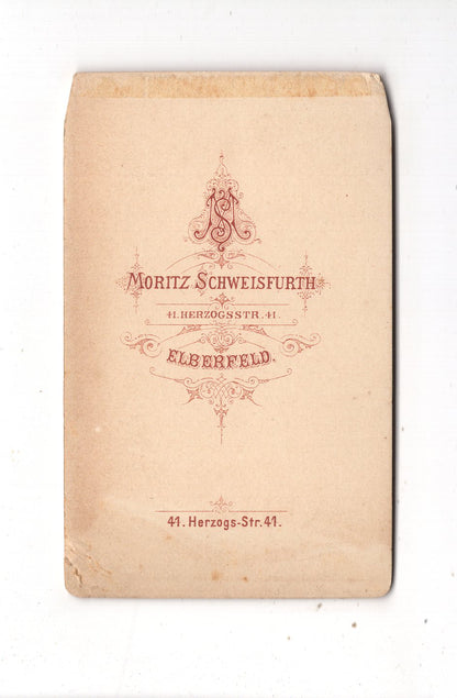 Fotografie Damenportrait - Elberfeld 1870er