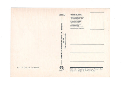 Ansichtskarte Costa Dorada / Spanien