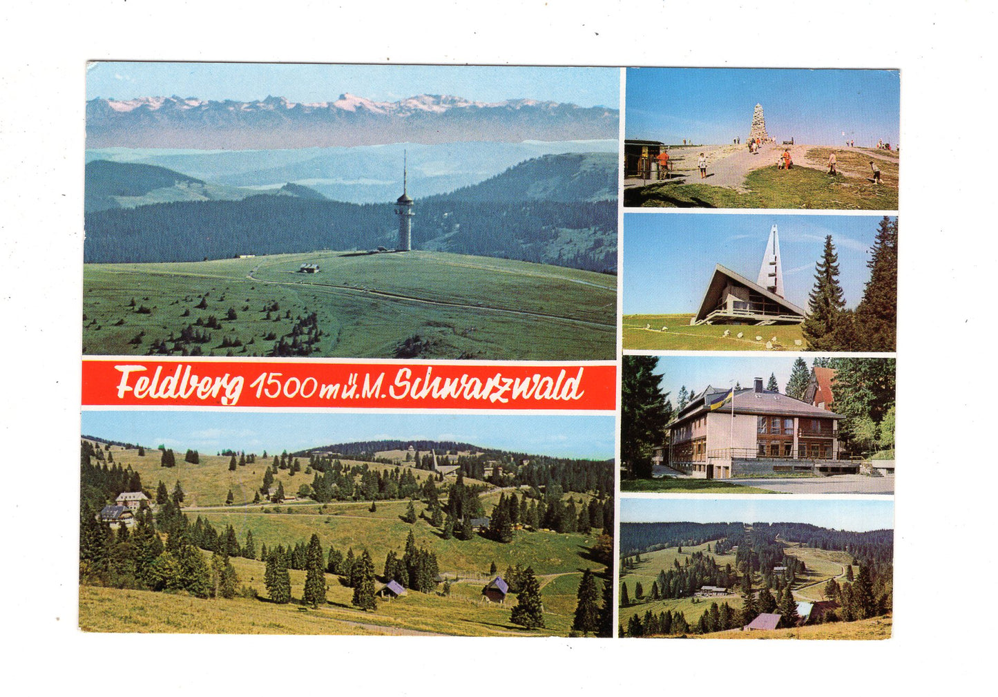Ansichtskarte Feldberg / Schwarzwald / K1-47