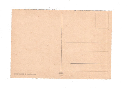 Ansichtskarte Heidelberg / Schlosshof / M1-52