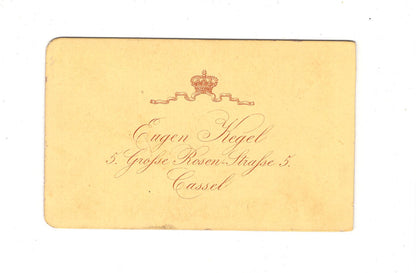 Fotografie Damenportrait - Kassel 1870er / CDV C1-10