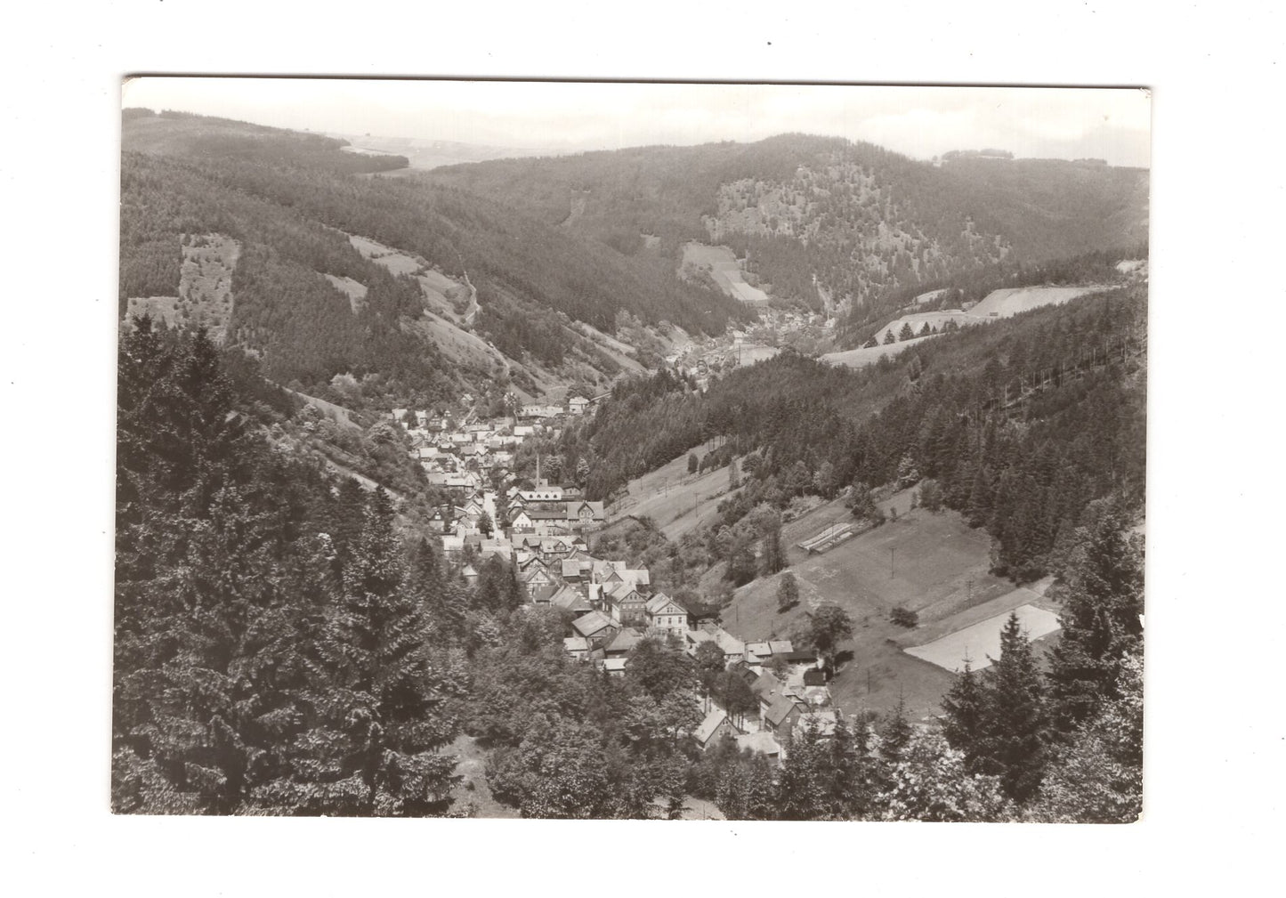 Ansichtskarte Mellenbach-Glasbach / Thüringer Wald