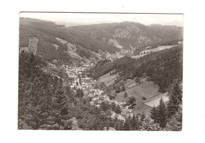 Ansichtskarte Mellenbach-Glasbach / Thüringer Wald