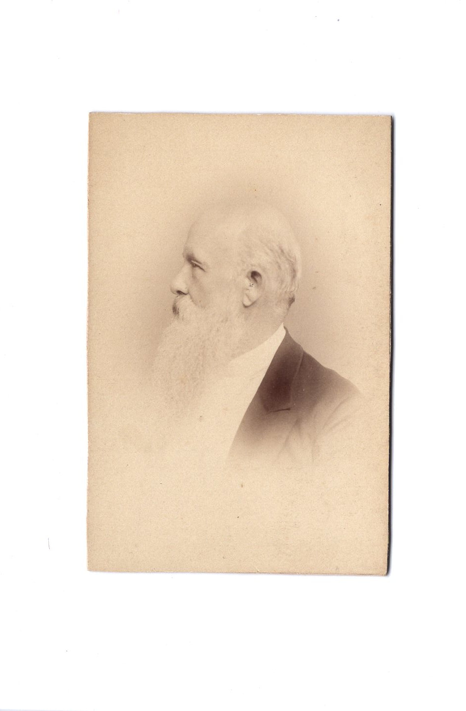 Fotografie Herrenportrait - Berlin 1897