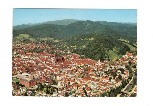 Ansichtskarte Freiburg im Breisgau / G1-64