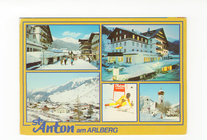 Ansichtskarte St. Anton am Arlberg / Tirol / Österreich