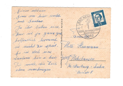 Ansichtskarte Bad Nenndorf / Kurhaus / Sonnengarten +++