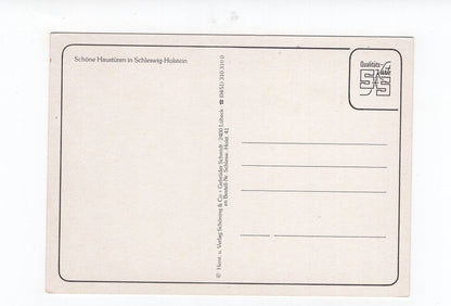 Ansichtskarte Schöne Haustüren in Schleswig-Holstein