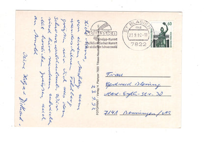 Ansichtskarte Feldberg / Schwarzwald / K1-47