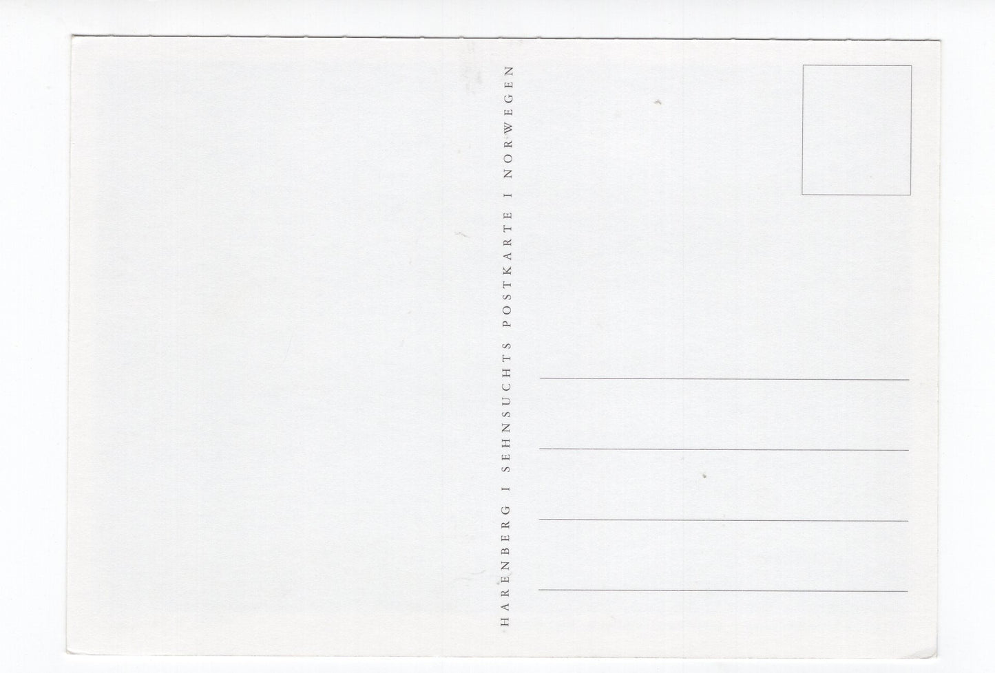 Ansichtskarte Winterlandschaft auf Vestvagoy / Lofoten / Norwegen