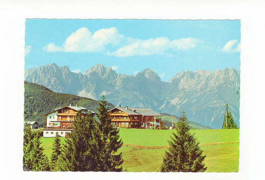 Ansichtskarte Alpengasthof Maierl / Kirchberg / Tirol / Österreich