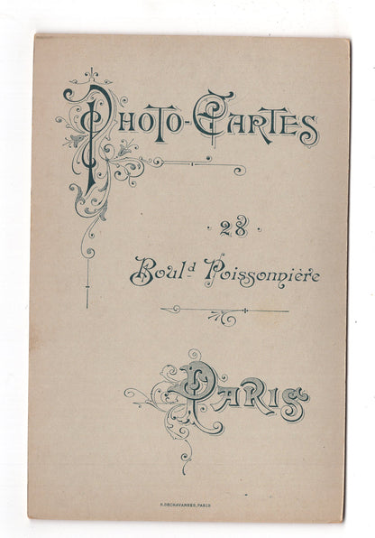 Fotografie Feiner Herr - Paris um 1900 / CAB W-34